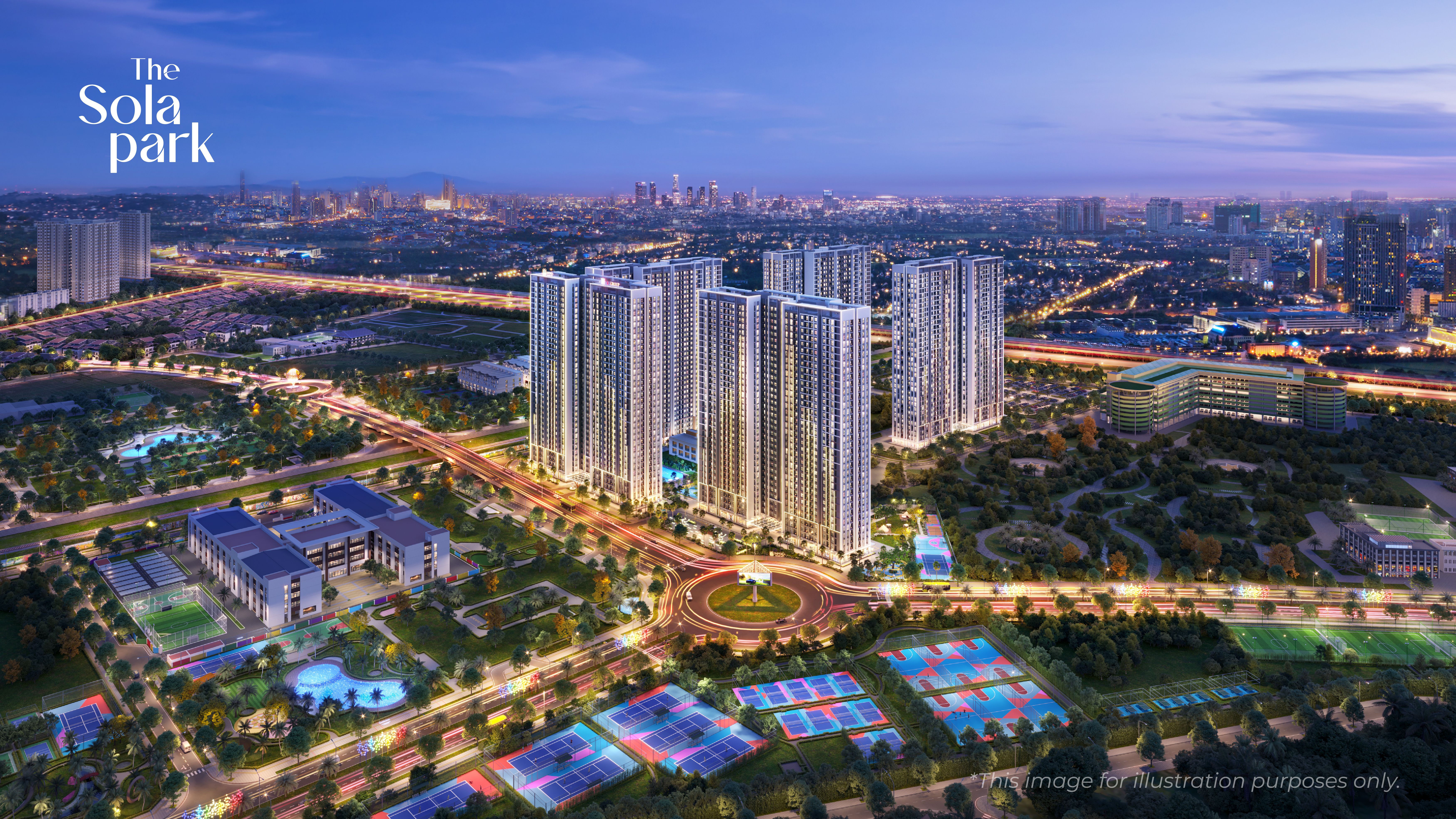 The Sola Park Imperia Smart City